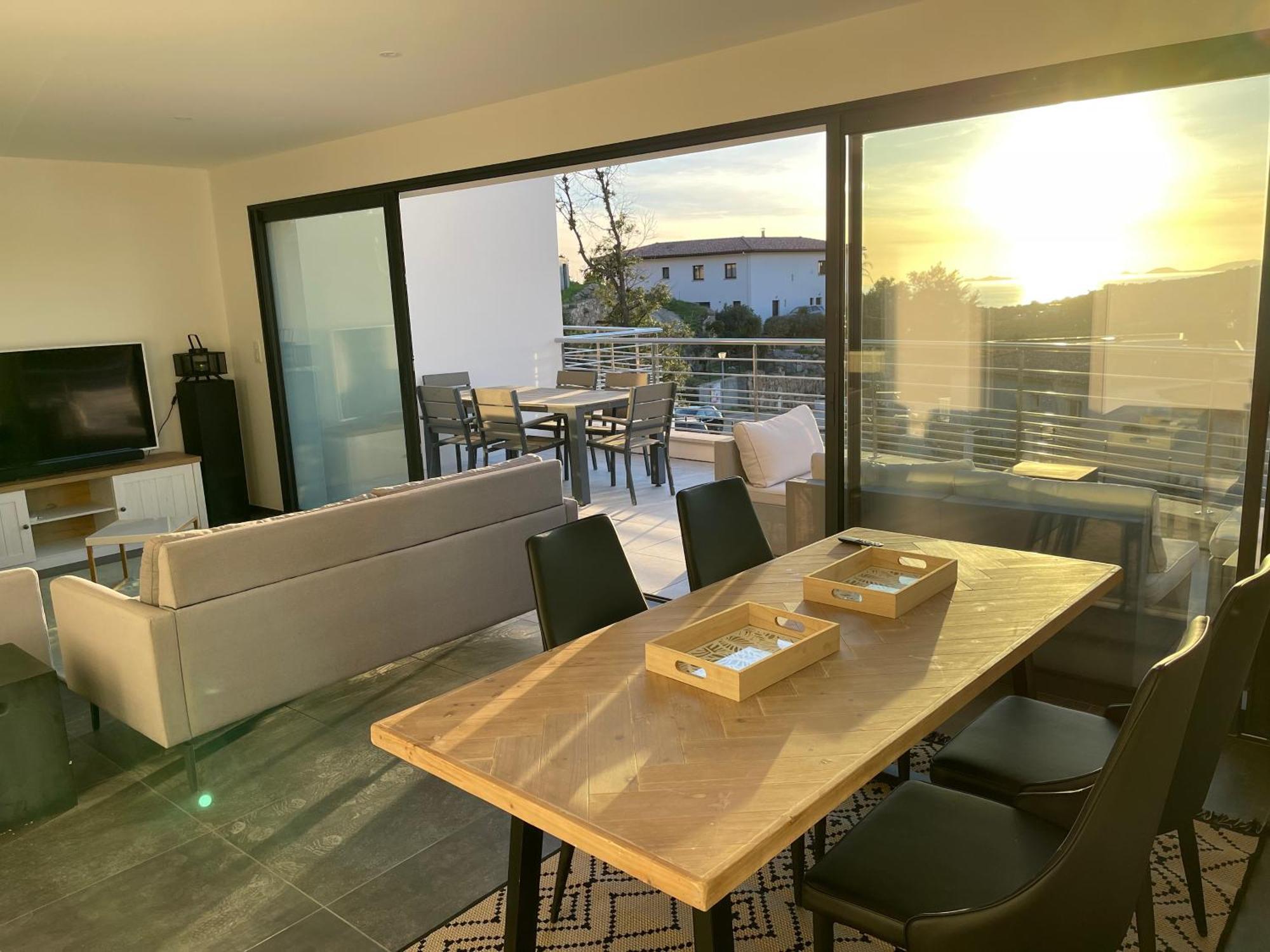 Coucher De Soleil Apartment ปอร์ติชโช ภายนอก รูปภาพ